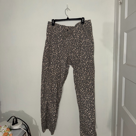 wild fable Pants - Wild Fable Animal Print Pants